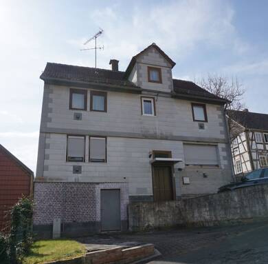 Haus zum Kauf 100.000 € 5 Zimmer 131 m² 1.227 m² Grundstück frei ab sofort Königshagen Edertal 34549