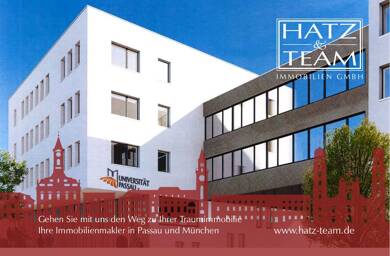 Bürofläche zur Miete - Erstbezug 100 m² Bürofläche Haidenhof Nord Passau 94032