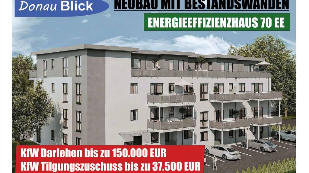 Wohnung zum Kauf provisionsfrei 205.800 € 2 Zimmer 58,9 m² Donaueschingen 78166