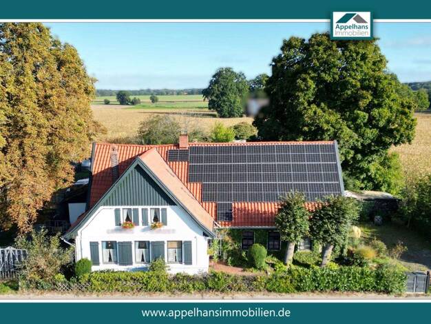 Bauernhaus zum Kauf 649.000 € 7 Zimmer 200 m² 3.545 m² Grundstück Achmer Bramsche 49565