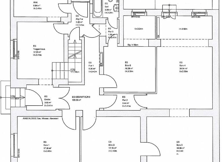 Doppelhaushälfte zum Kauf 1.190.000 € 13 Zimmer 378 m² 513 m² Grundstück Rüngsdorf Bonn 53173
