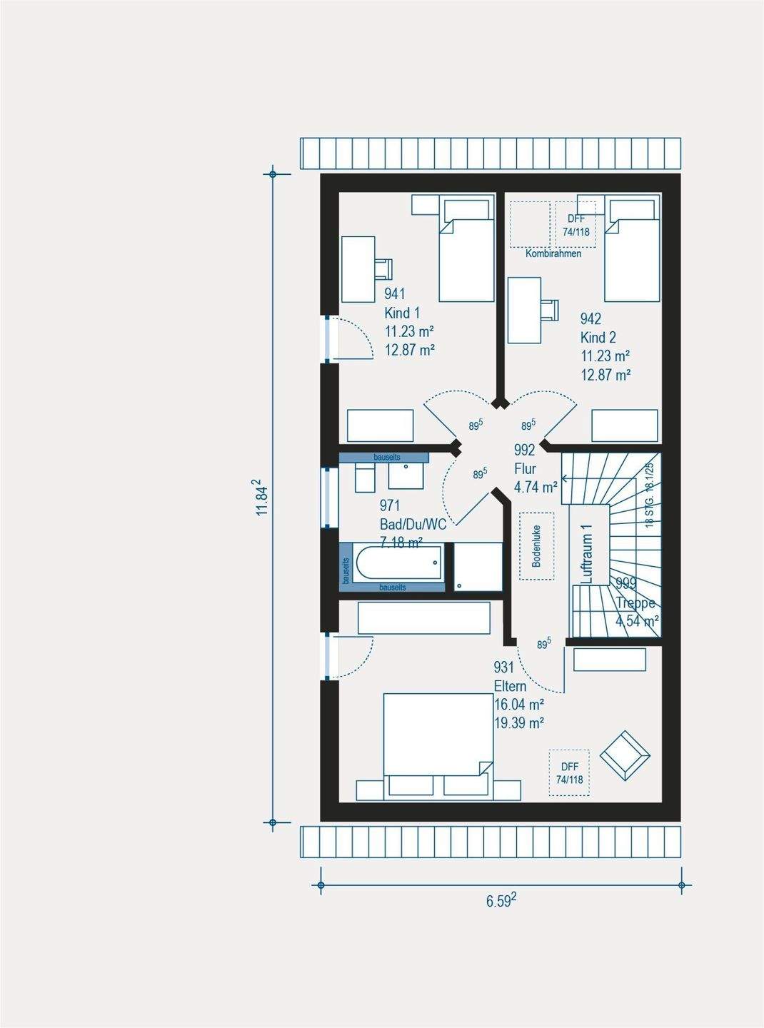 Immobilie in Leimersheim - Individuelle Doppelhaushälfte in Leimersheim - Ihr Traumhaus, maßgeschneidert und nachhaltig gebaut - Bild 2