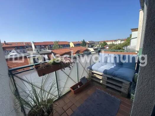 Wohnung zur Miete Tauschwohnung 489 € 2 Zimmer 60 m² 3. Geschoss Altlindenau Leipzig 04177