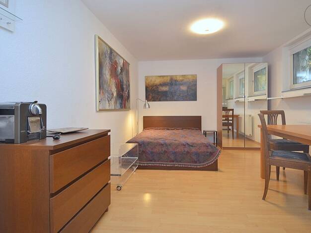 Wohnung zur Miete auf Zeit 715 € 1 Zimmer 23 m² frei ab sofort Oberstadt Mainz 55131