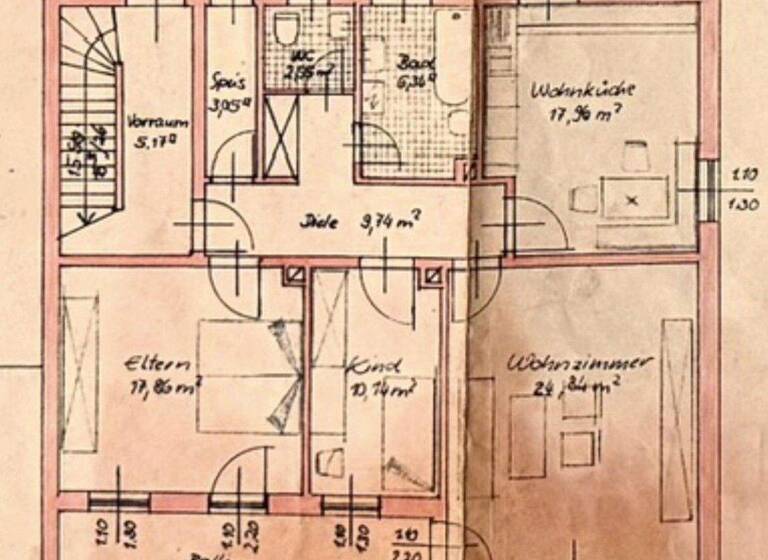 Wohnung zur Miete 990 € 3 Zimmer 92 m² 1. Geschoss frei ab 01.04.2026 Lichtenweg Isen 84424