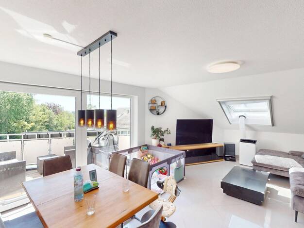 Wohnung zum Kauf provisionsfrei 349.000 € 3 Zimmer 82 m² 2. Geschoss Wollinstraße 96 Zuffenhausen Stuttgart 70439