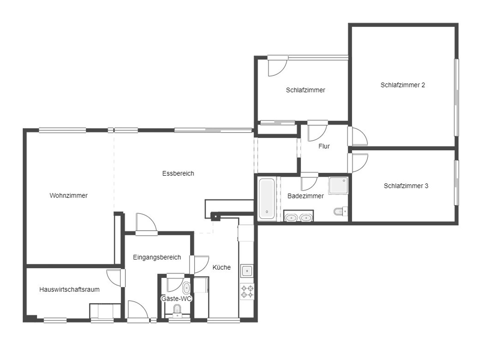 Immobilie zum Kauf als Kapitalanlage geeignet 540.000 € 4 Zimmer 152,9 m²<br/>Fläche Neuenhain Bad Soden am Taunus 65812