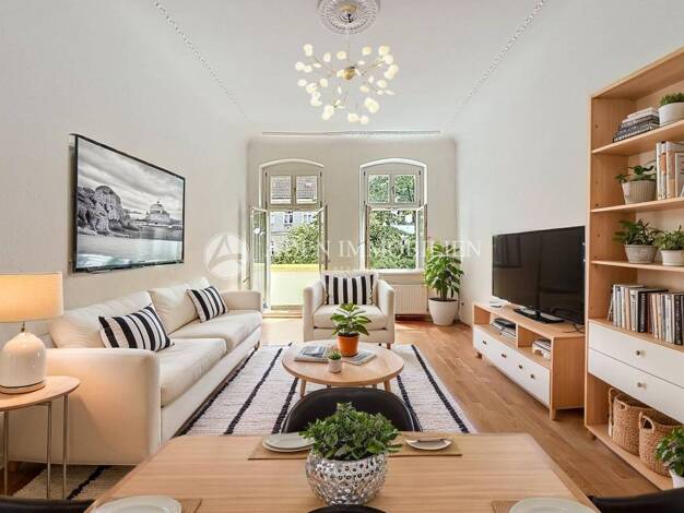 Wohnung zum Kauf 599.900 € 3 Zimmer 96,9 m² 3. Geschoss Friedrichshain Berlin 10245