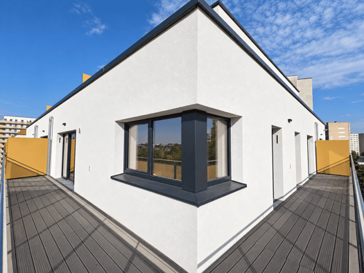 Wohnung zur Miete - Erstbezug 1.650 € 4 Zimmer 103,1 m² 2. Geschoss Dösner Weg Zentrum-Südost Leipzig 04103
