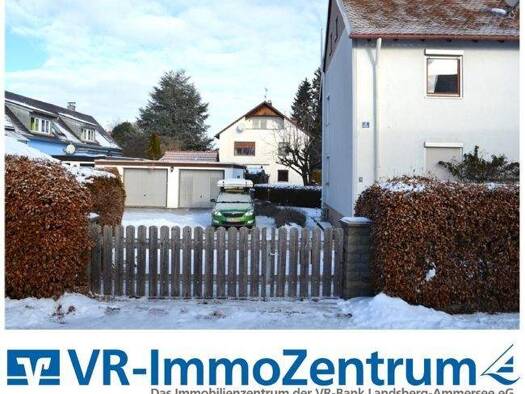 Doppelhaushälfte zum Kauf 325.000 € 6 Zimmer 98 m² 468 m² Grundstück Utting Utting am Ammersee 86919