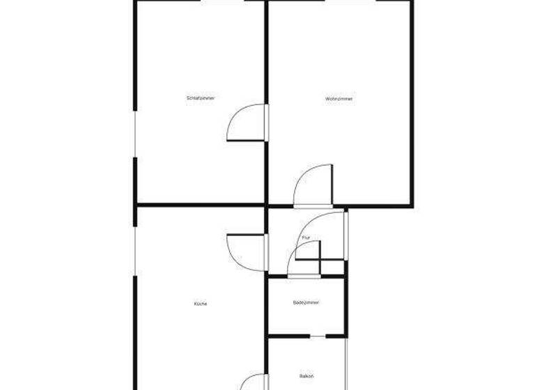 Wohnung zur Miete 694 € 3 Zimmer 69,8 m² 2. Geschoss frei ab 08.03.2026 Frieseweg 10 Braunschweig 38126
