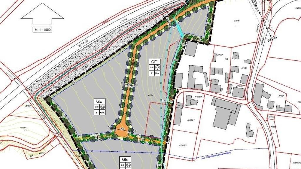 Gewerbegrundstück zum Kauf provisionsfrei 1.208.000 € 15.000 m² Grundstück Friebersdorf Neukirchen 94154