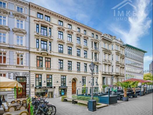 Wohnung zur Miete 3.900 € 5 Zimmer 156 m² frei ab sofort Neustadt Hamburg 20354
