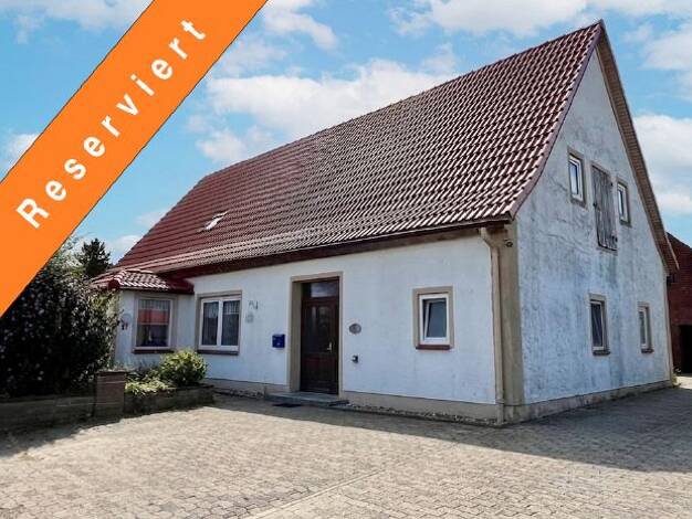 Einfamilienhaus zum Kauf 187.000 € 7 Zimmer 155 m² 1.749 m² Grundstück Mallinghausen Schwaförden 27252