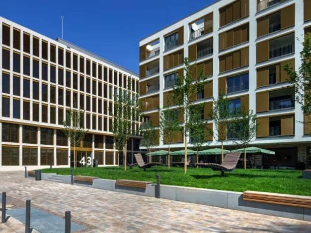Bürofläche zur Miete 22 € 759 m² Bürofläche teilbar ab 297 m² Lindenhof Mannheim 68163