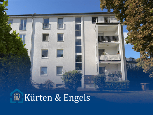 Wohnung zur Miete 600 € 3 Zimmer 51 m² Geschoss 1/3 frei ab 01.12.2026 Von-Stephan-Straße 4 Siegburg Siegburg 53721