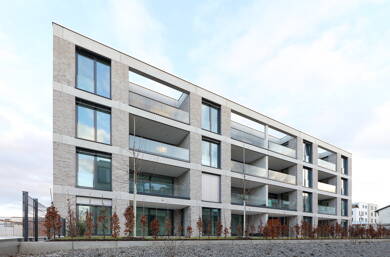 Wohnung zum Kauf - Neubau provisionsfrei 990.000 € 4 Zimmer 130,4 m² 2. Geschoss Weststadt Ulm 89077