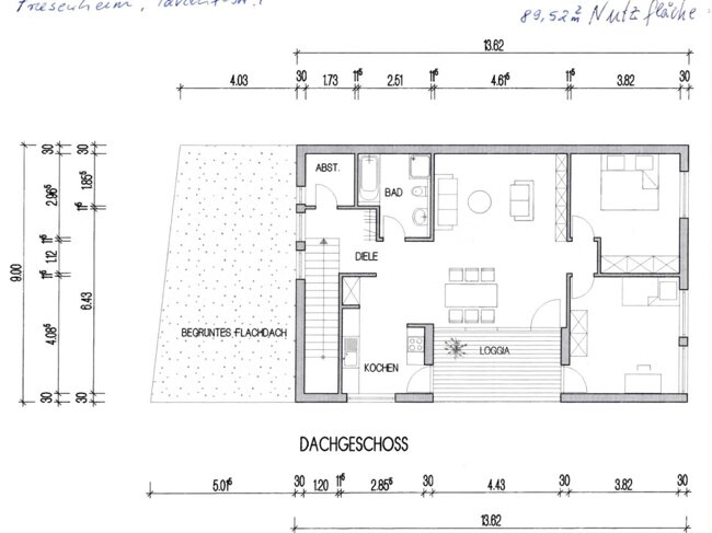 Bürofläche zur Miete 950 € 3 Zimmer 89,5 m²<br/>Bürofläche Friesenheim Friesenheim 77948