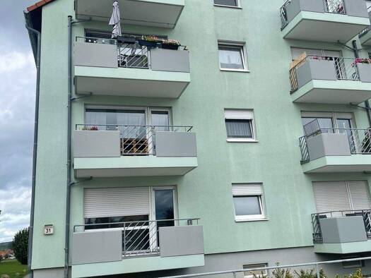 Wohnung zum Kauf als Kapitalanlage geeignet 99.500 € 2 Zimmer 72,4 m² Großröhrsdorf 01900