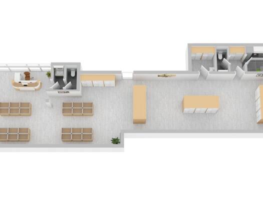 Laden zur Miete 1.300 € 151 m² Verkaufsfläche Münsterstr. 11 Castrop Castrop-Rauxel 44575