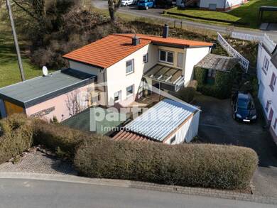 Einfamilienhaus zum Kauf 108.500 € 3 Zimmer 98,6 m² 345 m² Grundstück Hausen 55608