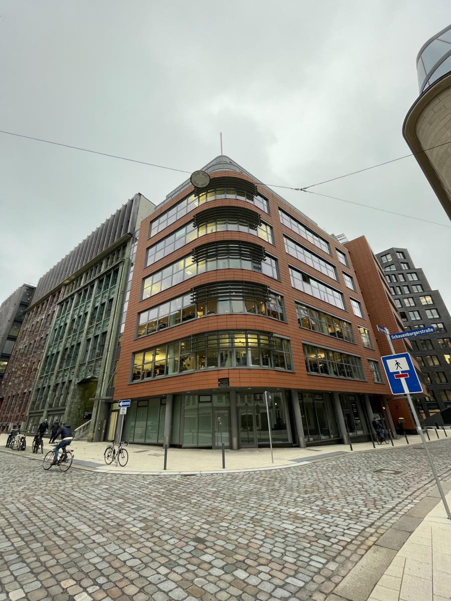 Bürogebäude zur Miete provisionsfrei 160 m²<br/>Bürofläche ab 160 m²<br/>Teilbarkeit Hamburg - Altstadt Hamburg 20095