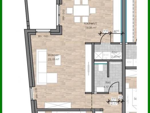Wohnung zur Miete 750 € 2 Zimmer 75,3 m² frei ab 01.10.2026 Wengerohr Wittlich 54516