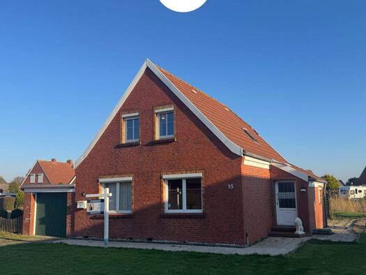 Einfamilienhaus zum Kauf 125.000 € 4 Zimmer 90 m² 941 m² Grundstück Pilsum Krummhörn / Pilsum 26736