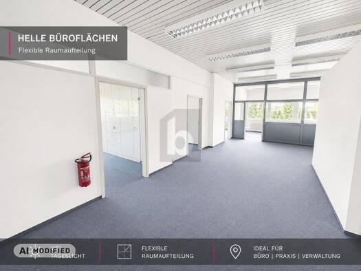Bürofläche zur Miete 14 € 9 Zimmer Neckargartach Heilbronn 74078