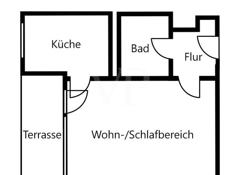 Studio zum Kauf 89.000 € 1 Zimmer 34,8 m² EG Tannenbusch Bonn / Tannenbusch 53119