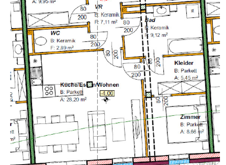 Wohnung zum Kauf - Erstbezug 336.980 € 4 Zimmer 81 m² EG Lieboch 8501