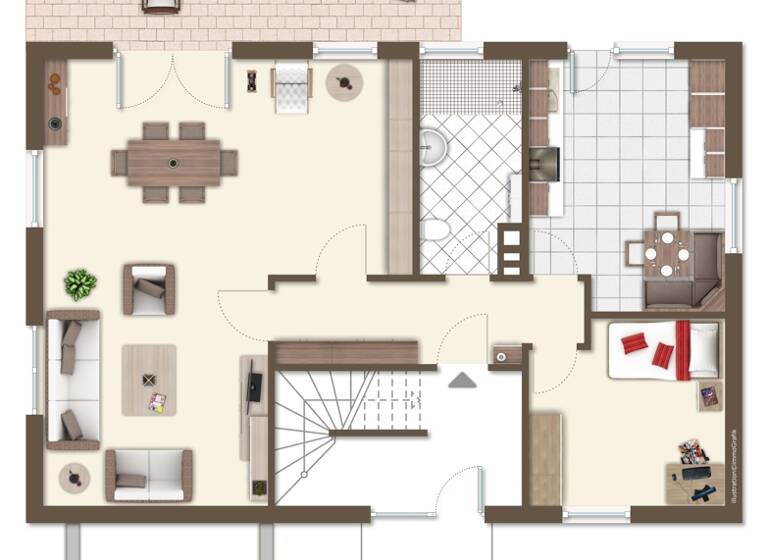 Einfamilienhaus zum Kauf 299.000 € 5 Zimmer 132 m² 737 m² Grundstück Oelixdorf 25524