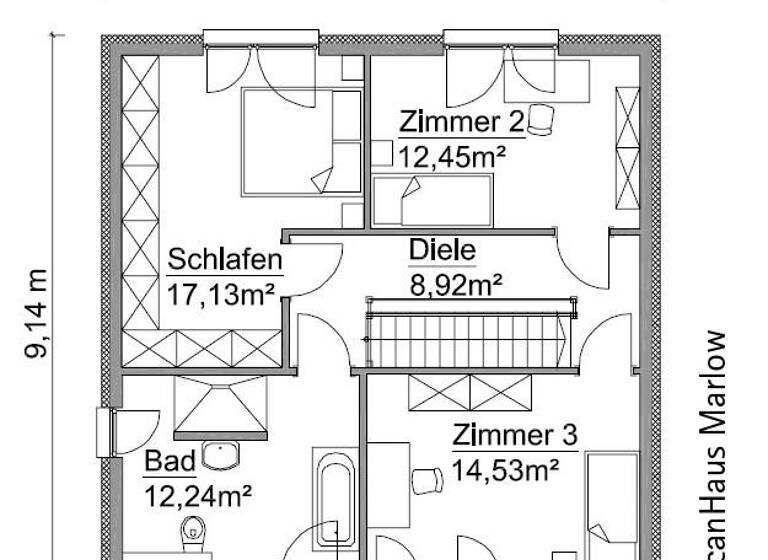 Einfamilienhaus zum Kauf 324.200 € 5 Zimmer 134,5 m² 608 m² Grundstück Bad Schmiedeberg 06905