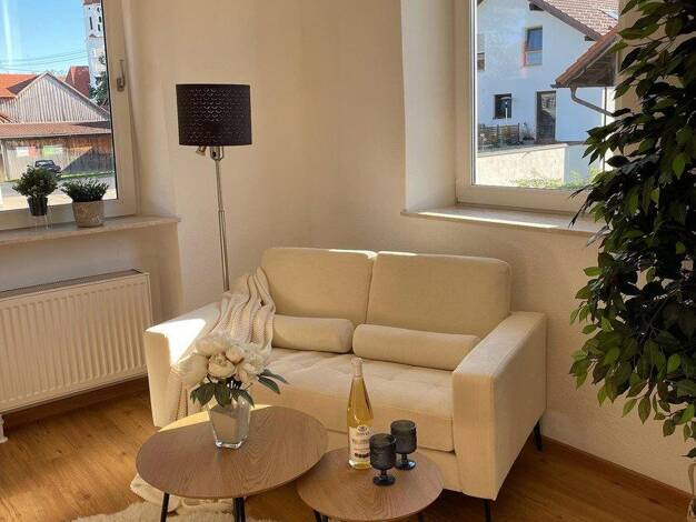 Wohnung zum Kauf provisionsfrei 179.000 € 1,5 Zimmer 42 m² 1. Geschoss Leonhardstraße 2 Asch Fuchstal 86925