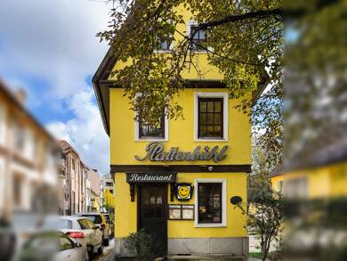 Wohn- und Geschäftshaus zum Kauf als Kapitalanlage geeignet 1.250.000 € 476 m² 224 m² Grundstück Böblingen Böblingen 71032