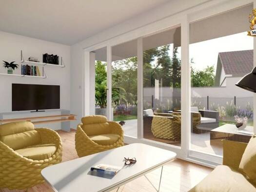 Immobilie in Steinabrückl - Einfamilienhaus zum Kauf - Steinabrückl - 486.000 € - 4 Zimmer, 97 m², 730 m² Grundstück - Bild 1