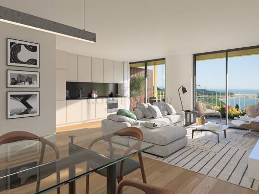 Wohnung zum Kauf 665.000 € 130 m² Canidelo 4400-204