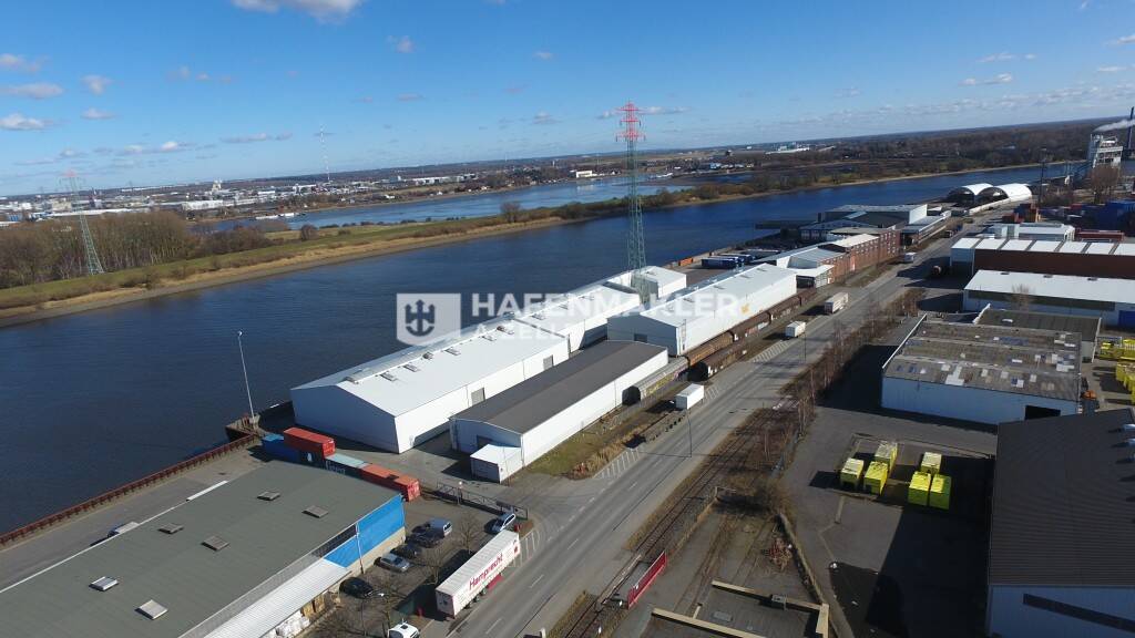 Halle/Industriefläche zur Miete provisionsfrei 10.304 m² Lagerfläche Veddel Hamburg 20539