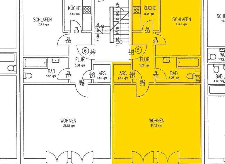 Wohnung zum Kauf 160.000 € 2 Zimmer 64 m² Radeberg 01454