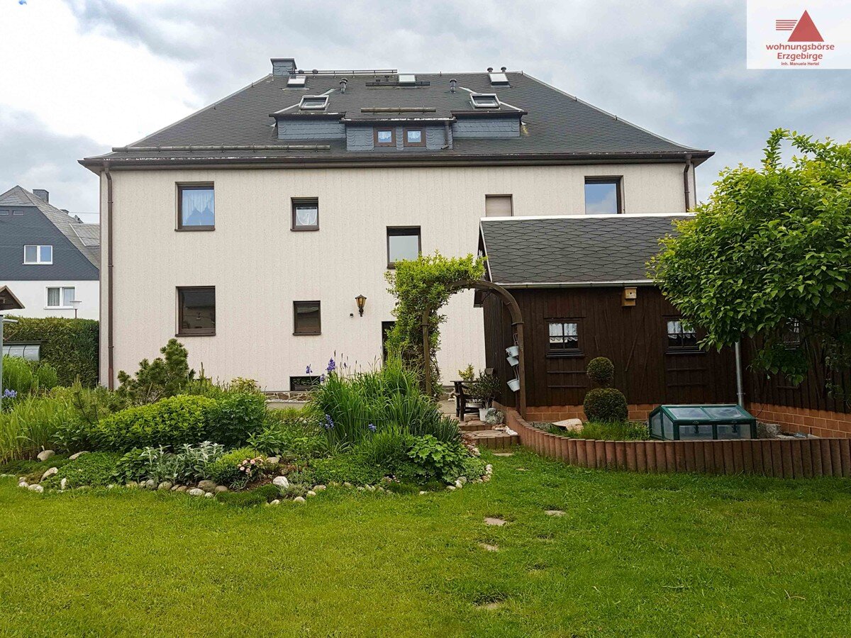 Einfamilienhaus zum Kauf 339.000 € 11 Zimmer 247 m²<br/>Wohnfläche 870 m²<br/>Grundstück Thum-Herold Thum / Herold 09419