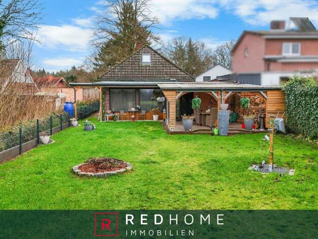 Einfamilienhaus zum Kauf 249.000 € 4 Zimmer 64,3 m² 972 m² Grundstück Bokelrehm 25596