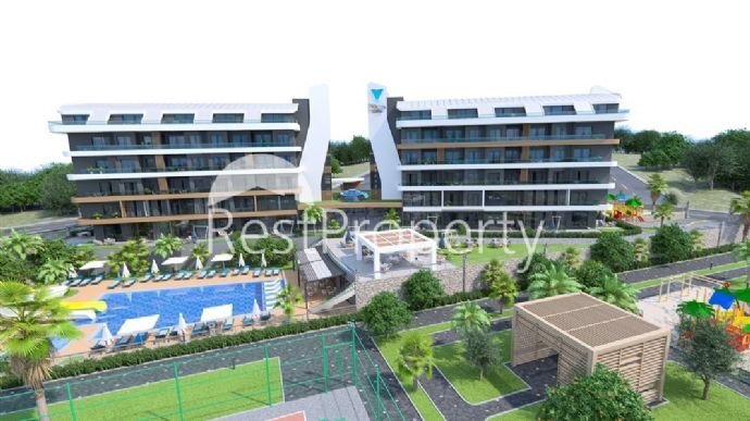 Apartment zur Versteigerung provisionsfrei 124.000 € 2 Zimmer 52 m²<br/>Wohnfläche Oba Alanya