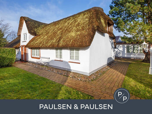 Doppelhaushälfte zum Kauf 1.145.000 € 6 Zimmer 140 m² 414 m² Grundstück Tinnum Sylt 25980