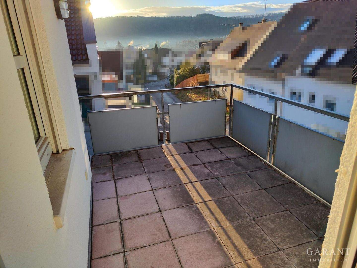 Immobilie in Allmersbach im Tal - Maisonette-Wohnung mit Gartenanteil in ruhiger Ortsrandlage! - Bild 3