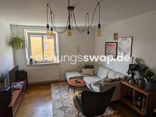 Wohnung zur Miete Tauschwohnung 641 € 2 Zimmer 56 m² 3. Geschoss Untergiesing-Harlaching München 81543