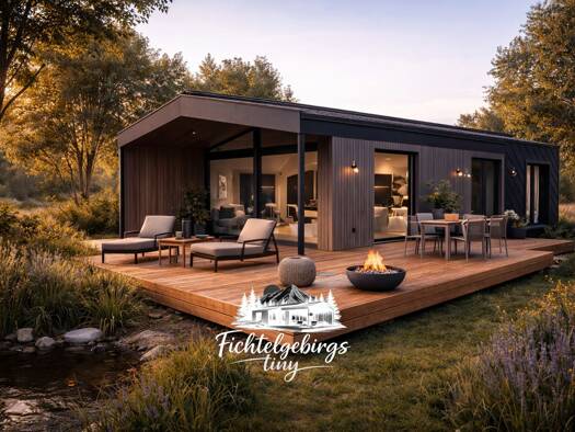 Bungalow zum Kauf 286.900 € 3 Zimmer 43 m² 790 m² Grundstück Döhlau Döhlau 95182
