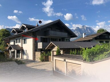 Wohnung zur Miete 1.320 € 2 Zimmer 80 m² 1. Geschoss frei ab 01.05.2025 Garmisch Garmisch-Partenkirchen 82467