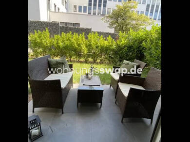 Studio zur Miete Tauschwohnung 1.350 € 3 Zimmer 80 m² EG Raderberg Köln 50968