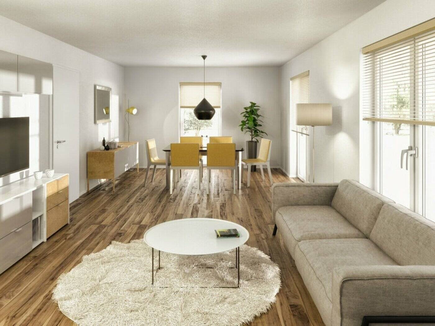 Immobilie in Emmendingen - Stadthaus Flair 124 - Lebensqualität in modernem Design - Bild 4