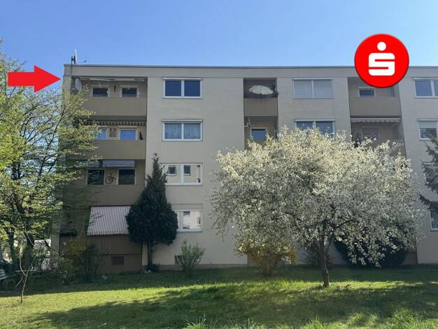 Wohnung zum Kauf 299.000 € 4 Zimmer 93,3 m² 3. Geschoss frei ab sofort Neuröthenbach Nürnberg 90449
